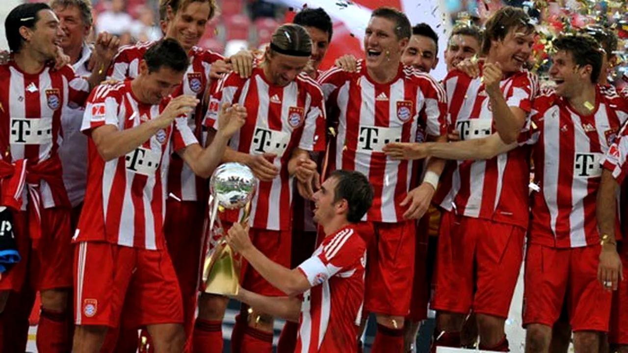 CFR dă piept cu vicecampioana Europei la nivel de cluburi! Bayern Munchen, cel mai titrat club german!