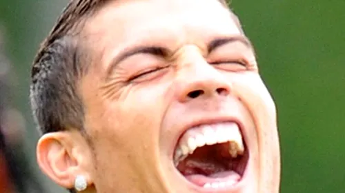 „Cristiano Ronaldo a murit!”. Gafă ireală, în direct, la TV. Cu cine a fost confundat starul Realului