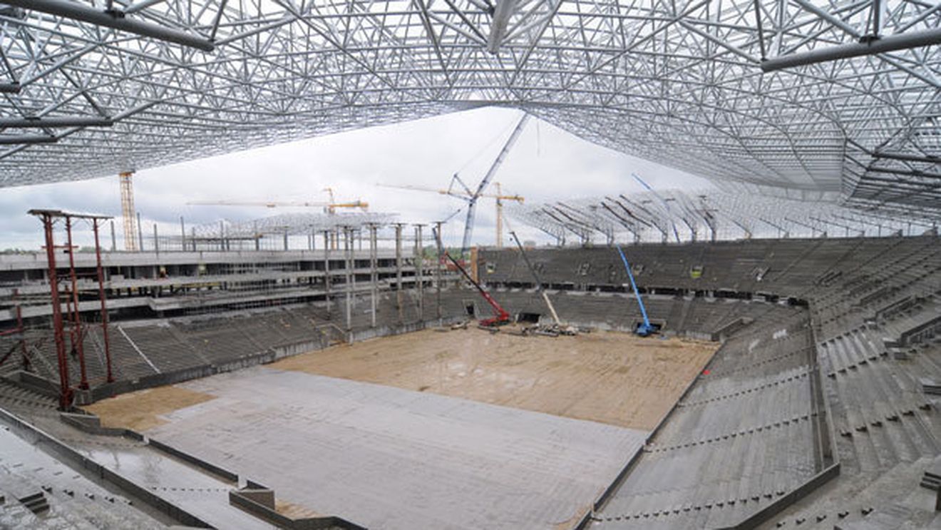 O nouă arenă de cinci stele în România: un club înființat acum 7 ani își construiește un mega stadion. Proiectul pregătit la Reșița