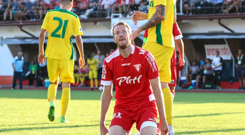 Meciul cu Mioveni, posibil ultimul pentru Dan Roman la UTA.** Arădenii sunt nevoiți să caute acum doi atacanți