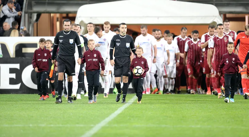 Se întâmplă pentru prima dată în istoria derby-urilor dintre FCSB și CFR! Schimbarea din fotbalul românesc 
