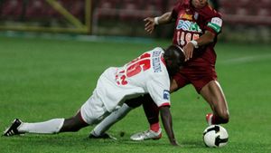 Pereira: "Dinamo nu a arătat ca un lider, noi merităm să fim pe primul loc"