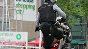 Marșul "Respect în trafic" încinge bulevardele capitalei