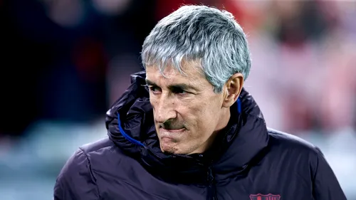 Topul celor mai bine plătiți antrenori din lume. Quique Setien ocupă un loc neașteptat