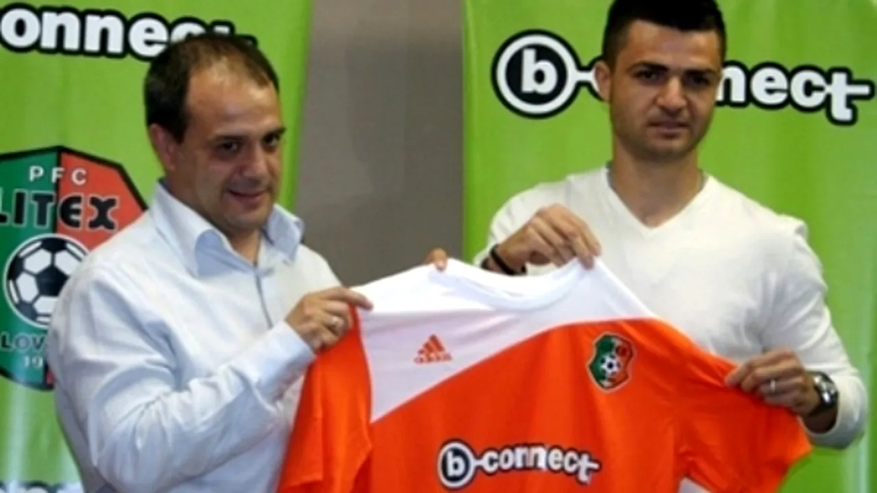 Bratu, la primul gol pentru Litex Loveci