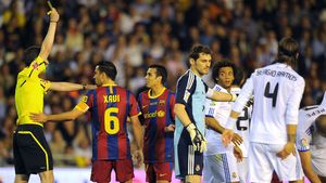 Scandal fără precedent în Spania! Un arbitru susține că s-au făcut presiuni pentru a o ajuta pe Real Madrid în "El Clasico"
