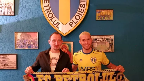 Petrolul Ploiești a rezolvat transferul fostului coleg al lui Alex Maxim din Turcia! Fotbalistul a fost prezentat oficial