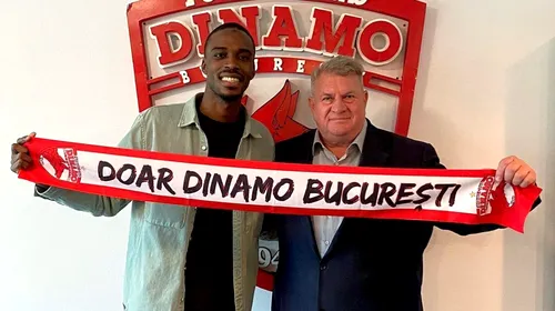 Nouă achiziție pentru echipa lui Mircea Rednic! Michel Espinosa a semnat cu Dinamo + Ce transferuri vor urma la club