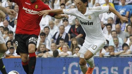 Galacticii, băgați în 'ședință' de Mallorca!** Doar Sevilla a fost mai rapidă cu Madrid. Video Ce performanță a bifat Nsue prin golul cu Real