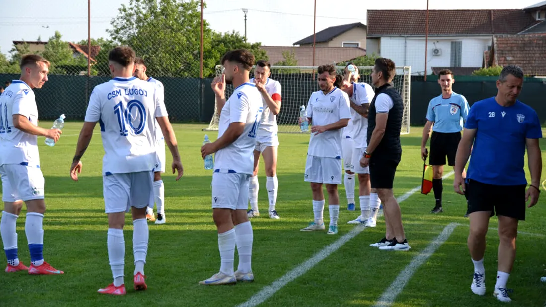 Un fost antrenor la Poli Timișoara și Viitorul Pandurii e arma în plus a celor de CSM Lugoj în barajul pentru Liga 3 cu CSM Târgu Jiu: ”Se întâlnesc cele mai bune echipe din zonă!”