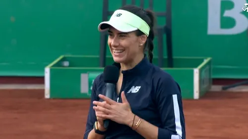 Sorana Cîrstea, prima jucătoare victorioasă la Roland Garros 2022! Revenire formidabilă a româncei în setul secund al meciului cu Tatiana Maria | VIDEO