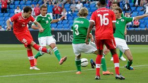 Nemții n-au mai reușit contraperformanța asta de la meciul carierei pentru Pleșan! :)** Elveția - Germania 5-3! O pățesc și "tricolorii"?