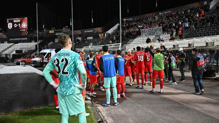 Notele fotbaliștilor lui Gigi Becali, după PAOK - FCSB 0-1. E un singur jucător de pe teren care a luat peste 8