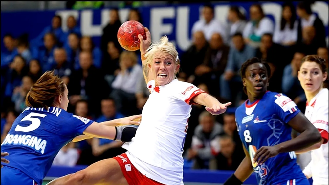 Danemarca a bătut Franța! Norvegia pleacă cu patru puncte în grupa principală! Vezi rezultatele și marcatoarele din ziua a treia a Europeanului de handbal feminin