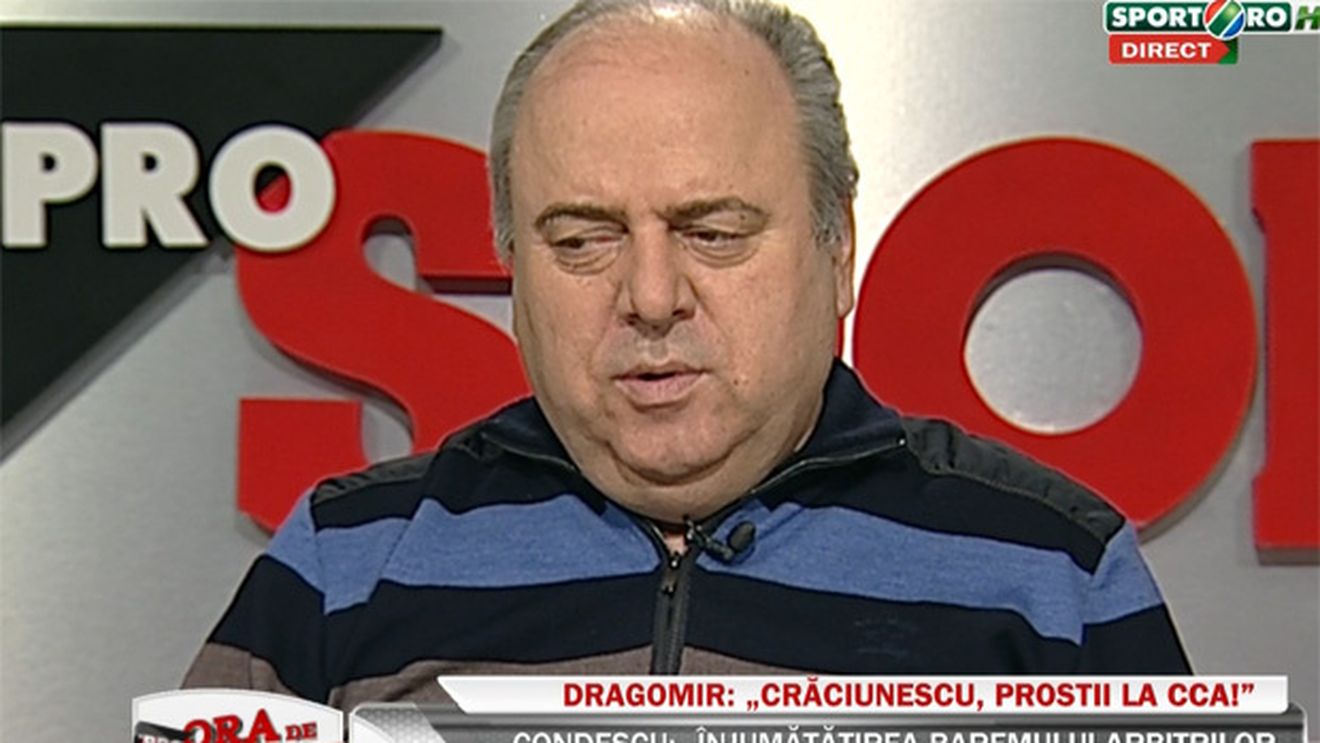 LIVE VIDEO** A început "Ora de ProSport"! Gheorghe Ștefan este invitatul lui Dan Filoti! Pune-i aici întrebări