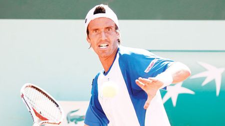 Liceanul rock''n roll!** Povestea lui Juan Ignacio Chela, unul dintre favoriții turneului de la București