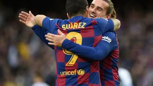 Show total cu Messi, Suarez și Griezmann. Argentinianul a înscris iar un gol senzațional. Barcelona a făcut spectacol după El Clasico