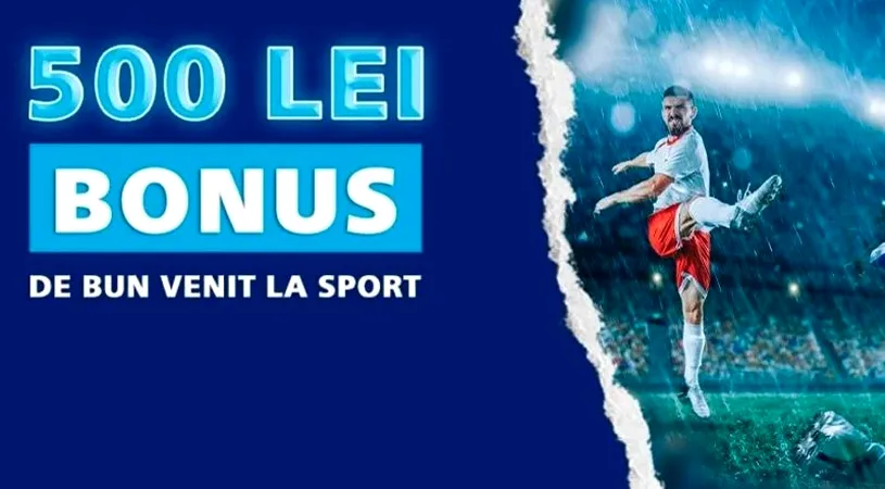 Bonus Sportingbet la pariuri sportive și jocuri de cazino! (P)