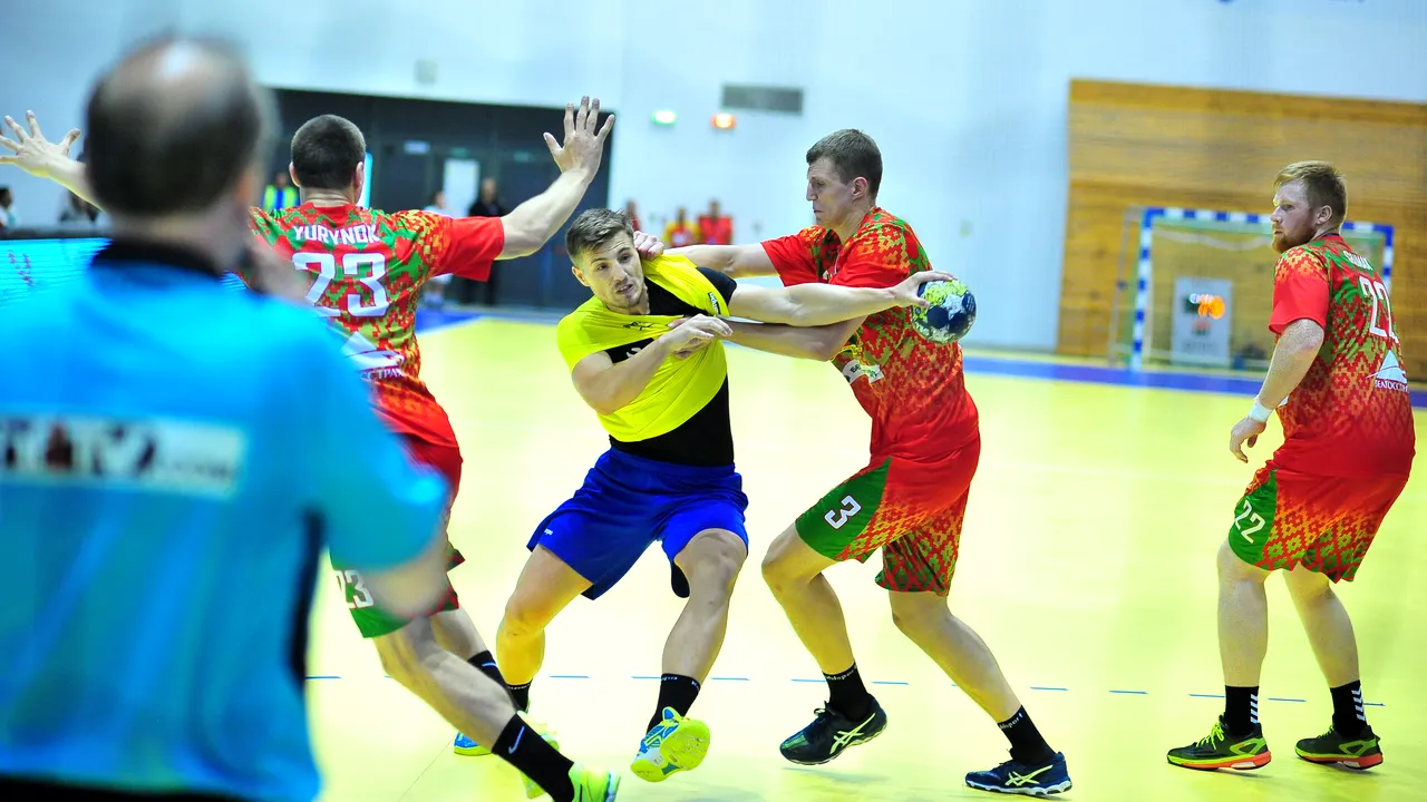 România va înfrunta Macedonia în barajul de calificare pentru Campionatul Mondial de handbal masculin din 2019!