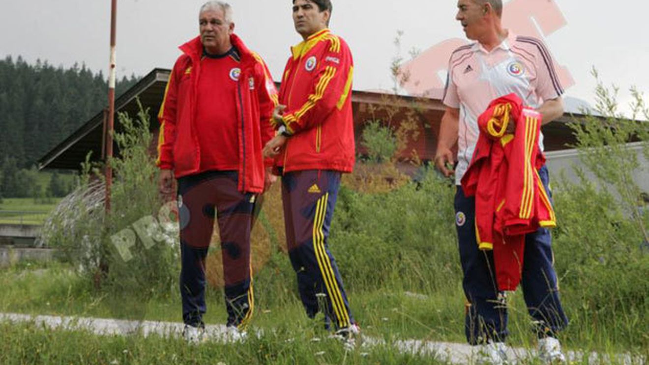 Bonetti a ascuns echipa de Piți!** Selecționerul a venit degeaba la amicalul lui Dinamo: "Ce trebuia să remarc?"