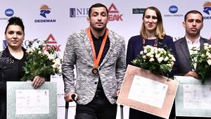 S-a făcut dreptate! Ștefan Gheorghiță a primit medalia de bronz la JO după 9 ani! Alți trei sportivi tricolori au ajuns pe locuri superioare după ce adversarii lor au fost prinși dopați 