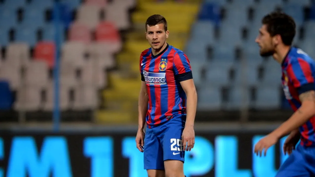 La primul său gol în campionat, Țucudean speră ca echipa să iasă din pasa proastă: 