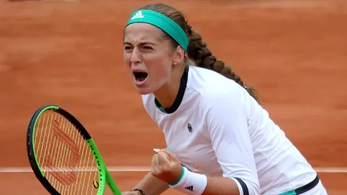 Jelena Ostapenko avertizează înaintea semifinalei cu Simona Halep: 