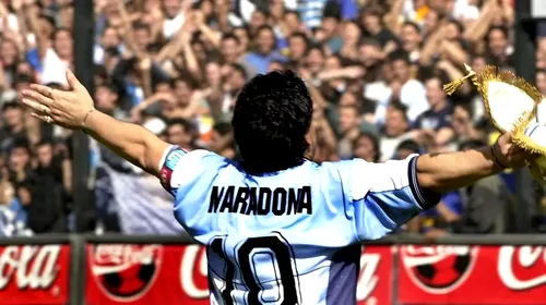 Ce tactică avea selecționerul Iordănescu pentru anihilarea lui Maradona dacă starul juca în meciul România – Argentina, 3-2! 29 de ani de la celebra partidă de la CM 1994. „Nici acum nu-l uit pe Diego. Era devastat după meci, la tribuna oficială!” | SPECIAL