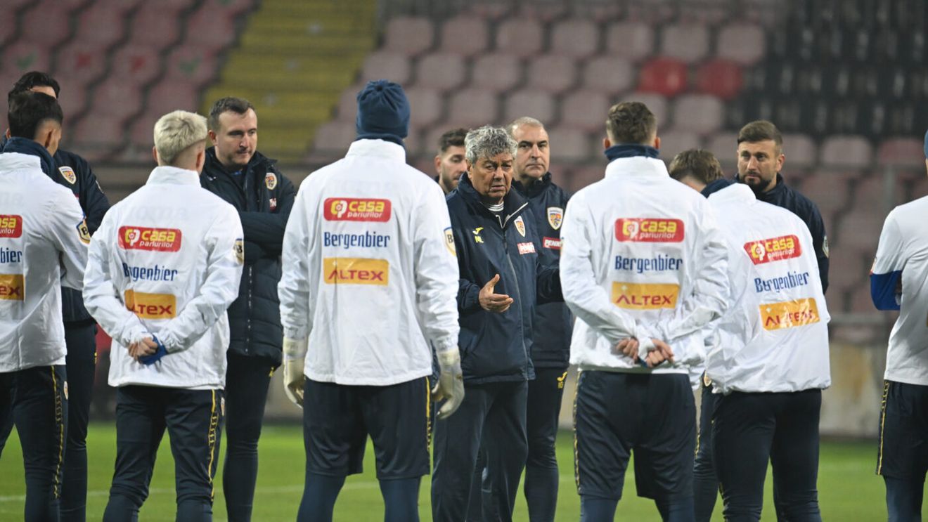 Marea surpriză a lui Mircea Lucescu în primul 11 pentru Bosnia - România. Decizia care poate cântări enorm