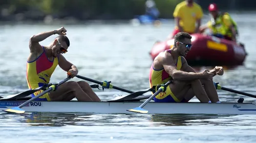 Formidabil! Istoric! Andrei Sebastian Cornea și Marian Florin Enache au luat medalia de aur la dublu vâsle masculin! Sunt campioni olimpici după o cursă absolut senzațională