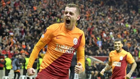 Alex Cicâldău, urmărit de o echipă importantă din Europa! Mijlocașul român al lui Galatasaray i-a impresionat pe scouteri