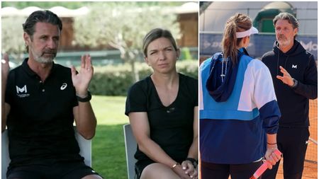 Se pregătește trădarea anului în tenis!? Patrick Mouratoglou, surprins la antrenamentul unei rivale a Simonei Halep: „M-au reperat!" Francezul tocmai a rupt contractul full-time | FOTO