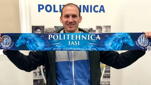 Un portar din Republica Moldova, ultima achiziție a Iașiului! Transferurile realizate de CSM Poli în această iarnă. Ambrosie: 