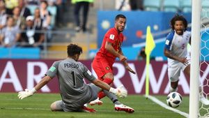 Penedo, repriză perfectă la debutul la Cupa Mondială. Le-a închis ușa vedetelor Belgiei și laudele au curs: "Fratele mai mic al lui Buffon apără poarta celor din Panama!?"
