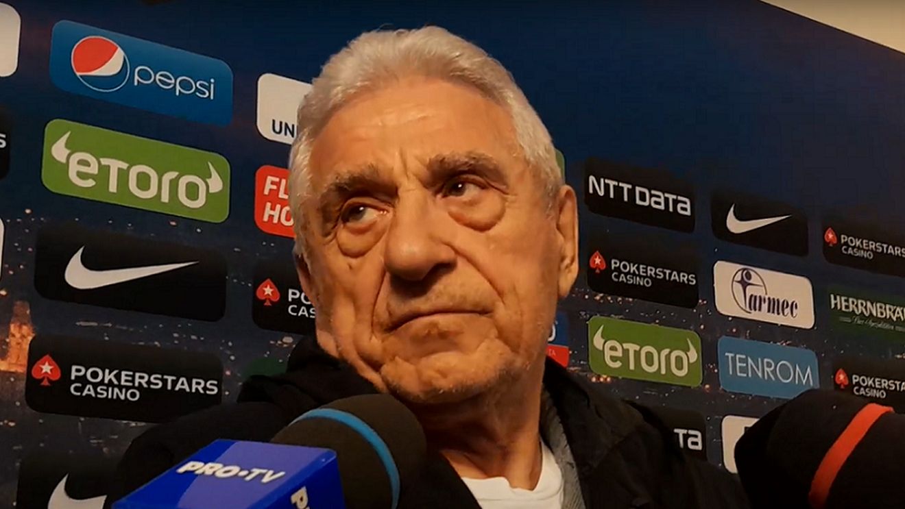 Giovanni Becali, atac devastator după România - Israel 1-1! Îi face praf pe fotbaliști și pe selecționer: „Era să zic o prostie”