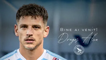 Dragoș Albu a semnat cu Corvinul după ce n-a mai ajuns în Italia! Fostul jucător al FC Hermannstadt revine în SuperLigă, de unde în ultimii ani a retrogradat și cu FCU Craiova și Gloria Buzău