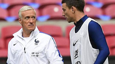 Cutremur în naționala Franței! Un nume "greu" și-a anunțat retragerea. Deschamps, arătat cu degetul de jucător: "Știți când m-a sunat? De ziua mea, în septembrie"