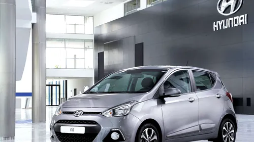 Noul Hyundai i10, special pentru Europa