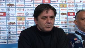 Lăcătuș vrea mai multă concentrare la finalizare: "Am ratat cu nonșalanță multe ocazii"
