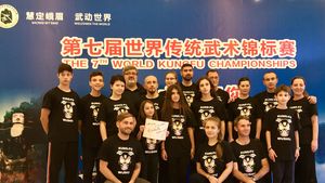 România a luat caimacul la Mondialul de Wushu Kung-Fu din China. Tricolorii au cucerit o medalie de aur, opt de argint și opt de bronz 