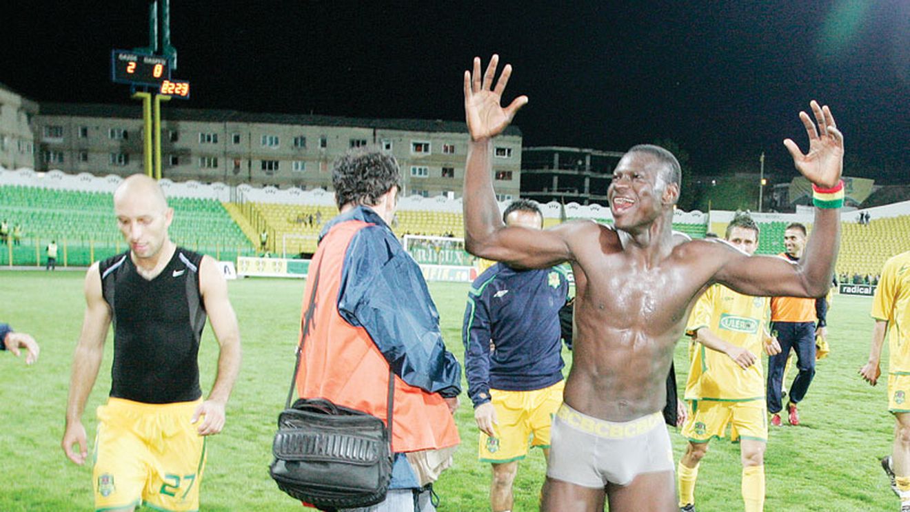 N''Doye: "Doar mama știe câți ani am"