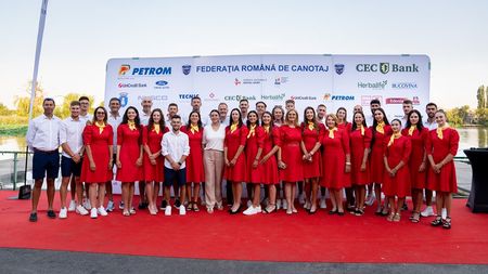 Lotul de canotaj, cel mai numeros al Team Romania la Jocurile Olimpice 2024, și-a prezentat sportivii! Ce spune Elisabeta Lipă
