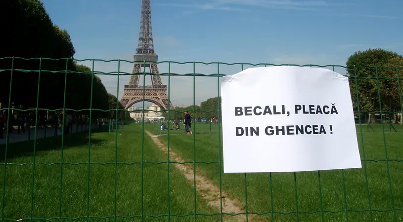 Senzație! Becali contestat** în Norvegia și la Turnul Eiffel!