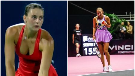 Ce s-a întâmplat la meciul de gradul zero dintre ucraineanca Marta Kostyuk și rusoaica Anastasia Potapova de la Miami! Cele două nu au dat mâna la final | FOTO & VIDEO