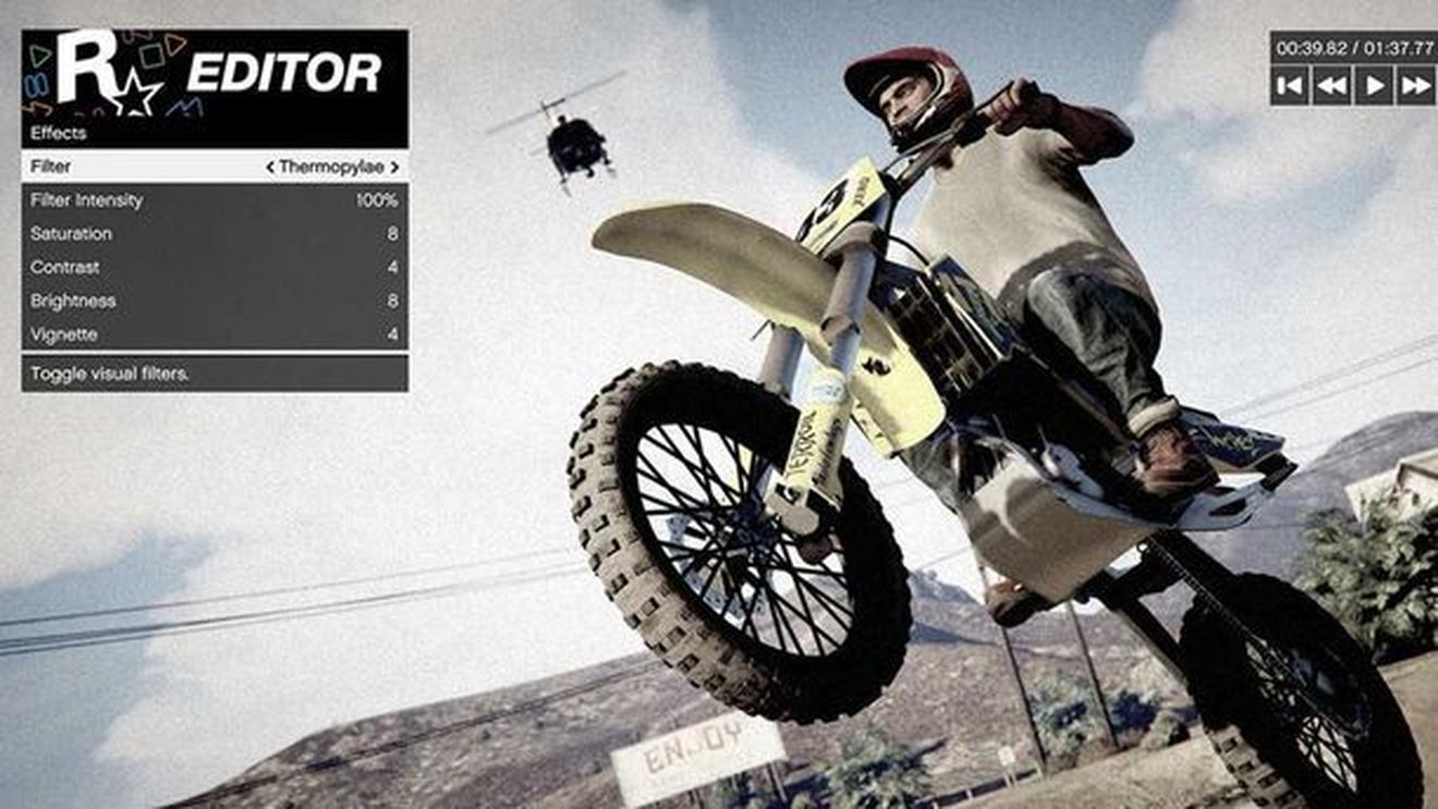 GTA V - editorul video va fi lansat și pentru console