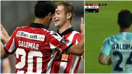 FOTO | Salomao a debutat la FCSB, la doi ani după ce Mutu îl aducea la Dinamo