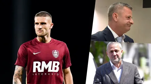 Neluțu Varga, anunț despre transferul lui Daniel Bîrligea! Ce îi transmite patronul celor de la CFR Cluj lui Mihai Rotaru, finanțatorul Universității Craiova. EXCLUSIV