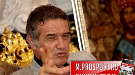 INCREDIBIL Cum i-a făcut Becali "vânt" lui Galamaz!** "Băi, mai are sens să-ți prelungim contractul?!"