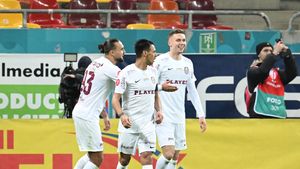 Louis Munteanu a anunțat că e gata să se transfere de la CFR Cluj, după meciul cu FCSB: „Mă bucur”