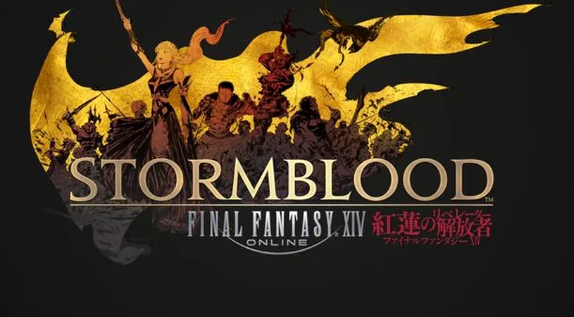 Final Fantasy XIV: Stormblood, un nou expansion pentru MMORPG-ul japonez